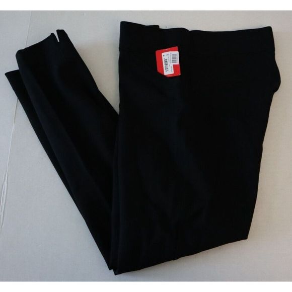 Spanx Women's Sz Large Classic Black The Perfect Back Seam Skinny Pants $148 - Picture 9 of 11